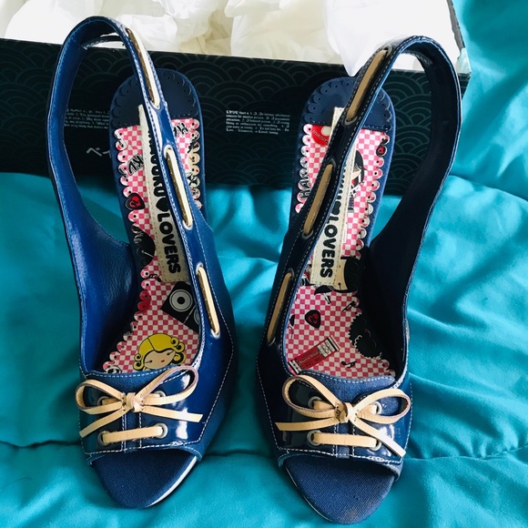 Harajuku Lovers Shoes Gwen Stefani Harajuku Lovers Heels